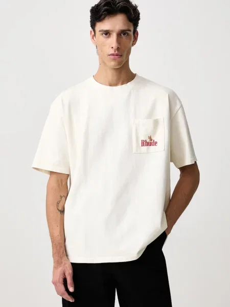RHUDE American Spirit tricou din pentru bărbați