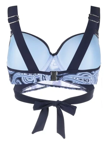 Raštuotas bikinis Marlies Dekkers su paisley raštu mėlyna
