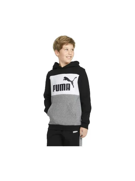 Pulover copii Puma negru