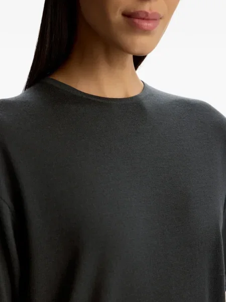 Tricou 12 Storeez de lână gri