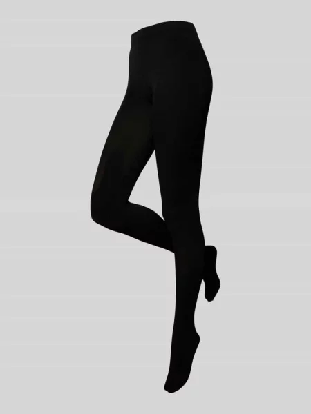 Kryjące rajstopy model silky touch bamboo' Camano czarne