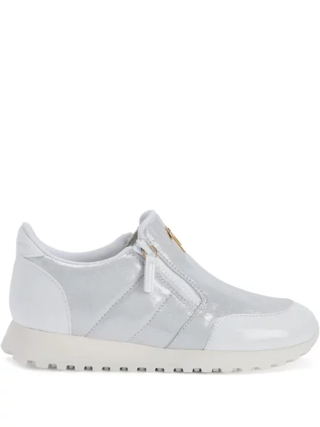 Sneakerși Giuseppe Zanotti alergare alb