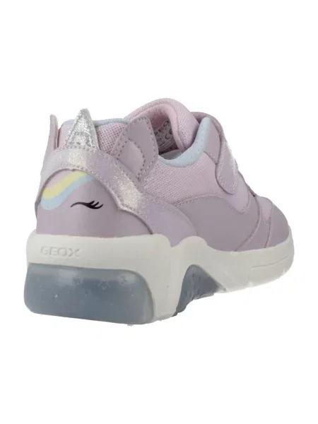 Pantofi copii Geox violet