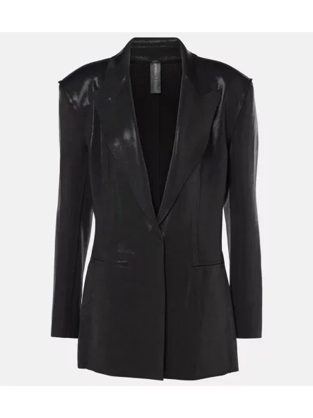 Sacou Norma Kamali negru