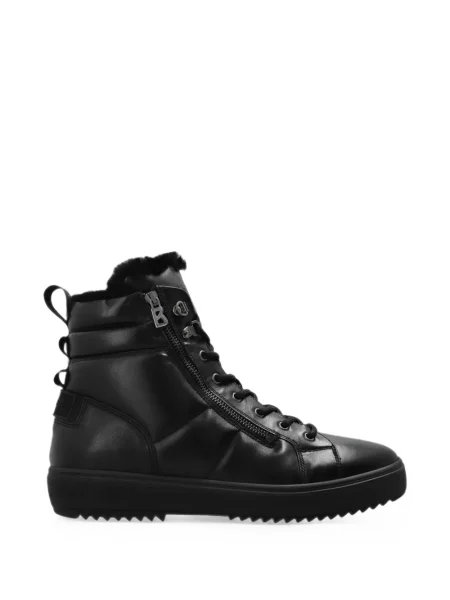 Botine Bogner din piele negru
