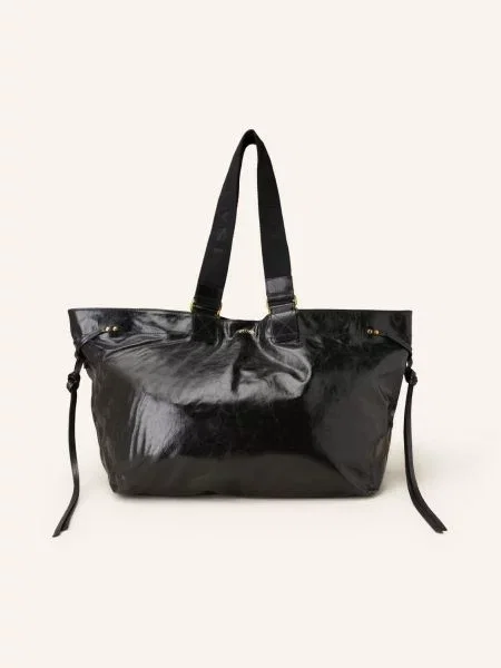 Shopper kabelka Isabel Marant černá