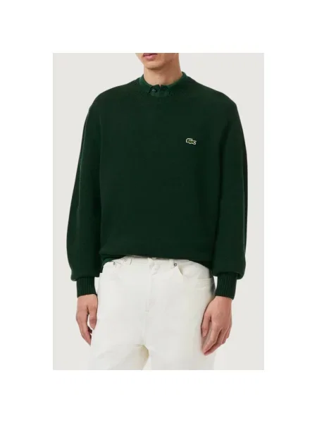 Pulover Lacoste verde