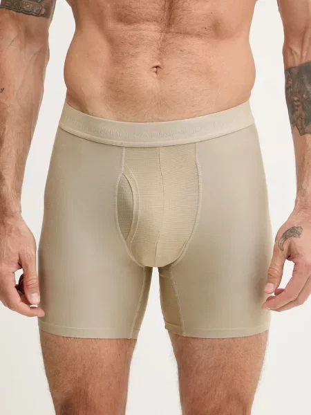 Under Armour bokserki PERFORMANCE TECH beżowe