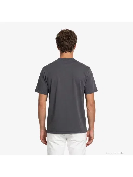 Футболка Lacoste серая
