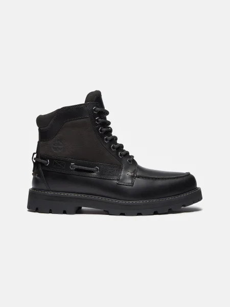 Šnurovacie čipkované čižmy Timberland hnedá