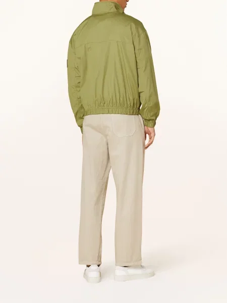 Kurtka jeansowa Calvin Klein Jeans casual zielona