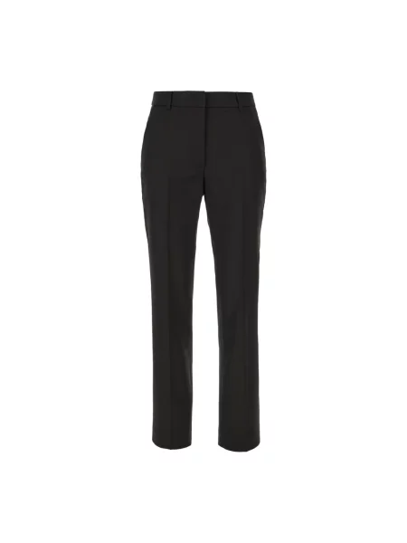Spodnie Weekend Max Mara wełniane czarne