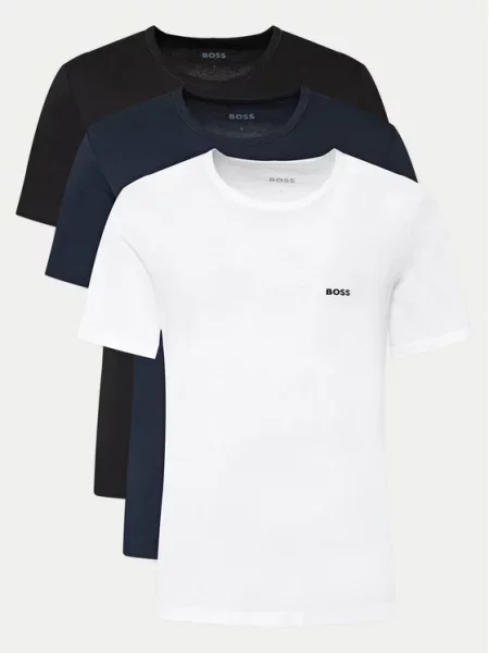 Boss Набір з 3 футболок Classic Кольоровий