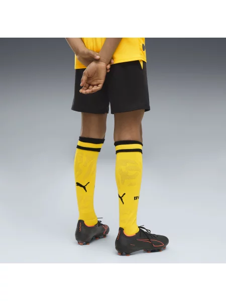 PUMA Młodzieżowe szorty Borussia Dortmund Odzież czarny