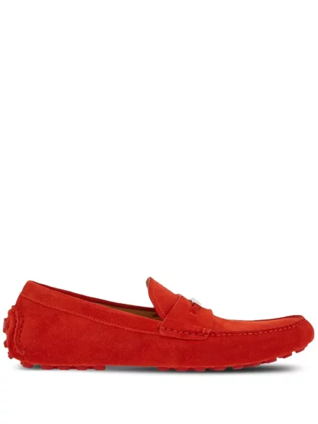 Pantofi loafer Ferragamo roșu