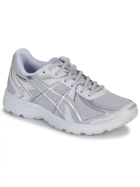 ASICS SportStyle Niske tenisice JOG svijetlosiva / srebro / bijela siva