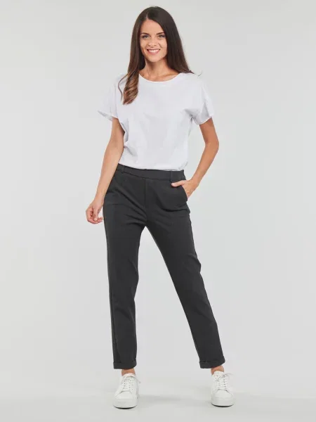 Hlače Vero Moda siva