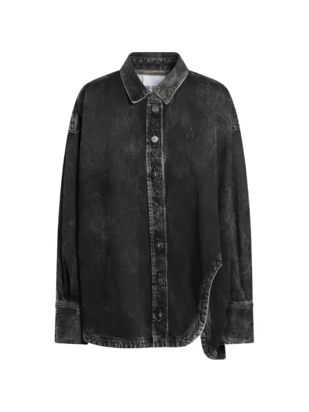 Cămașă The Attico negru