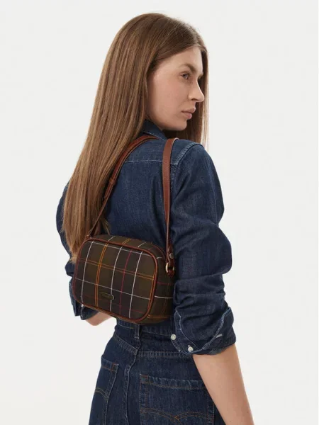 Barbour Geantă verde