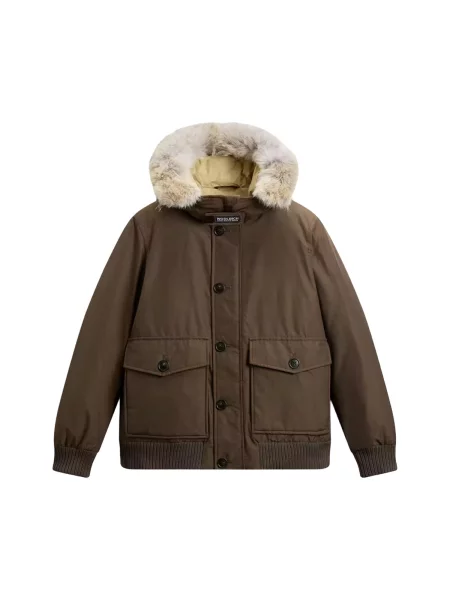 Geacă Woolrich verde