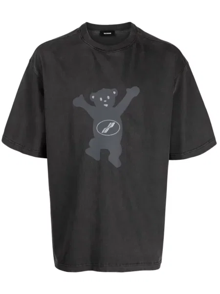 Tricou We11done cu imagine gri