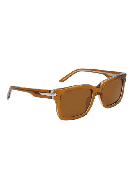 Ochelari de soare Nike cu imprimeu geometric gri