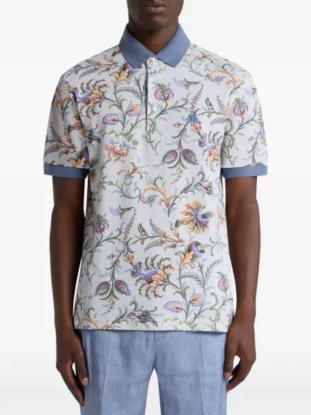 Polo Etro cu model floral