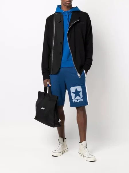 Sneakers Converse με σχέδιο μπλε