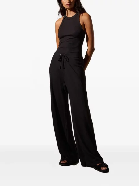 Pantaloni James Perse negru