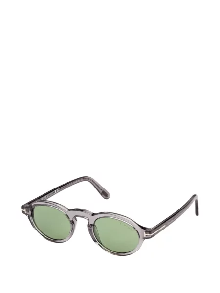 Γυαλιά ηλίου οβάλ Tom Ford Eyewear γκρι