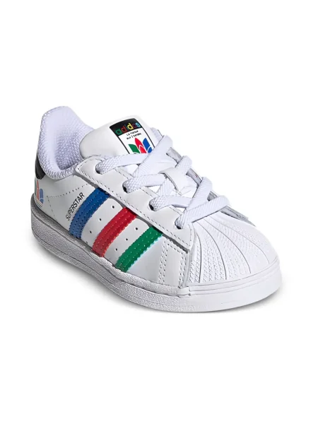 Sneakerși copii Adidas Superstar alb