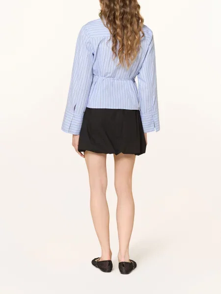 Neo Noir Koszula Clarida blau biała