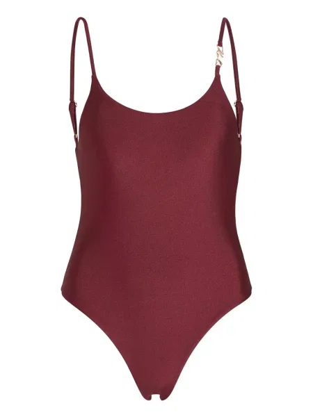 Costum de baie Karl Lagerfeld roșu