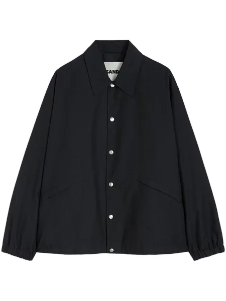 Риза Jil Sander синьо