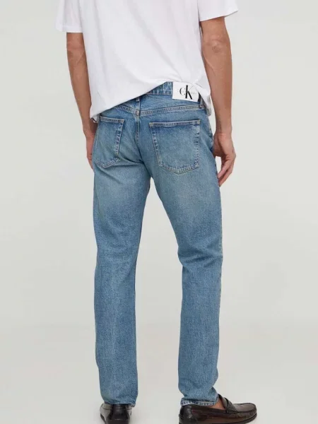 Farmerek Calvin Klein Jeans kék