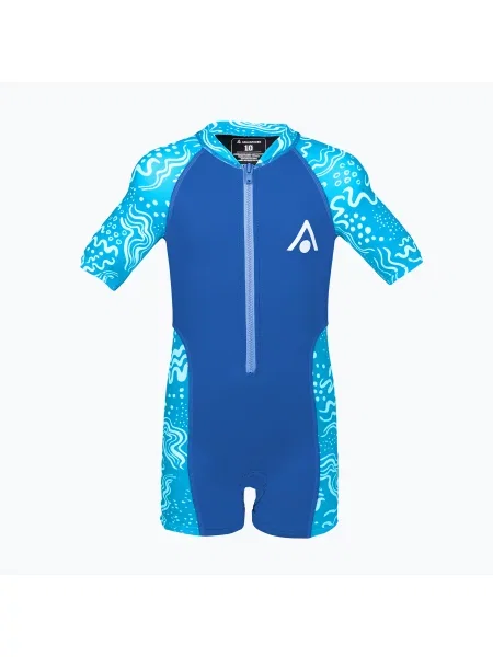 Costum de baie de înot pentru copii Aquasphere Stingray blue/light blue albastru