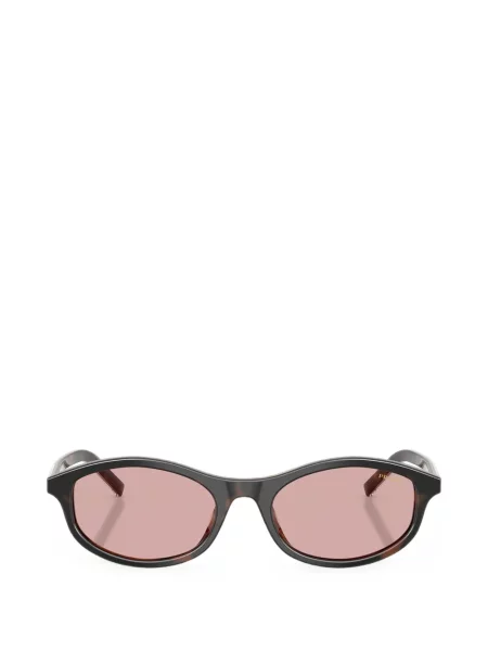 Слънчеви очила Prada Eyewear кафяво