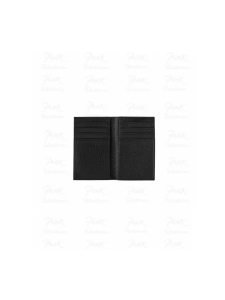 Portfel Emporio Armani biznesowy czarny