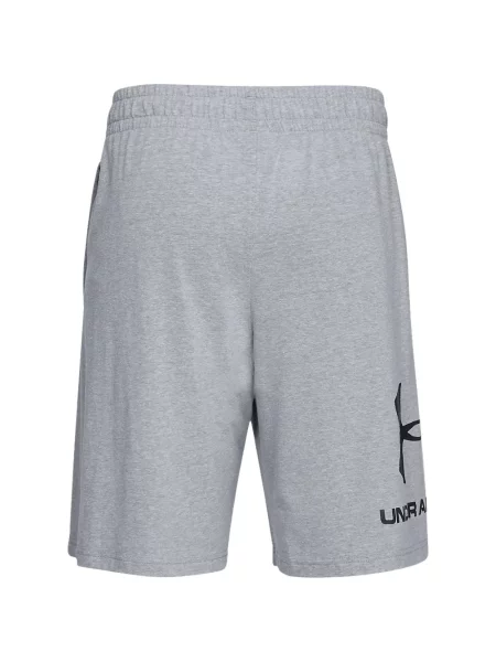 Pantaloni scurți Under Armour cu imagine gri