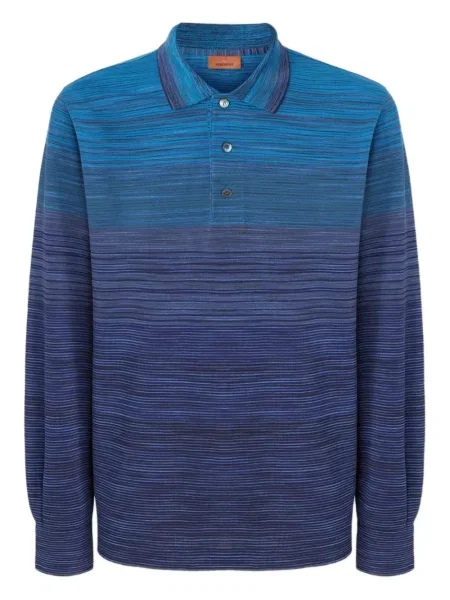 Polo Missoni albastru