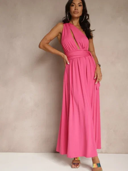 Rochie Lilovea Fucsia roz