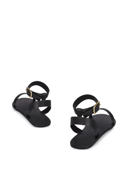 Sandale Manebi din piele negru