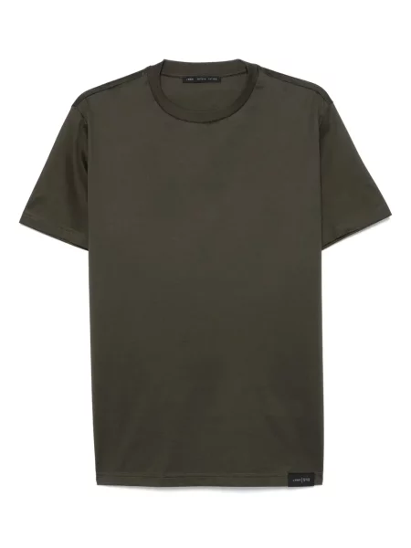 Tricou Low Brand din jerseu verde