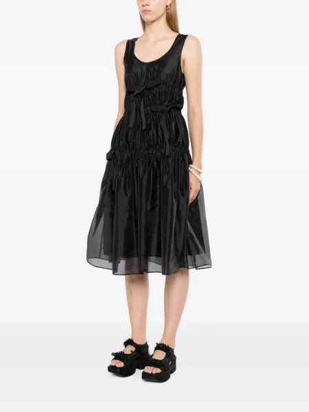 Rochie Cecilie Bahnsen cu funde negru