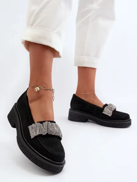 Mokasíny Zazoo černé