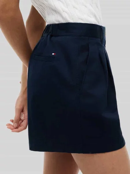Spodnie Tommy Hilfiger granatowe