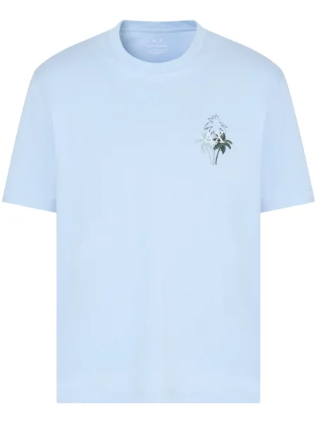 Tricou Armani Exchange albastru