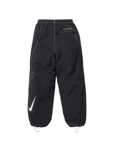 Pantaloni Supreme alergare negru