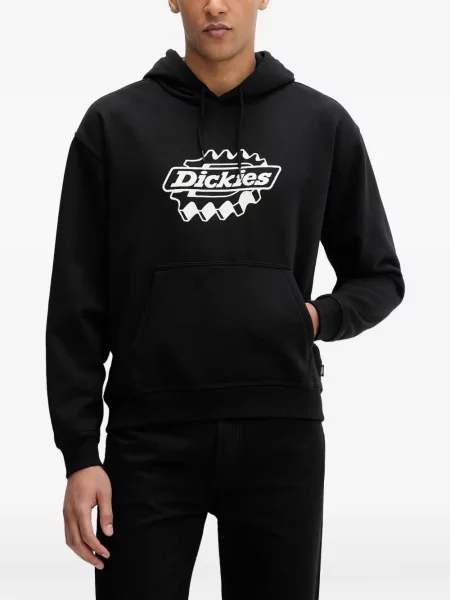 Hanorac cu glugă Dickies cu cordon negru