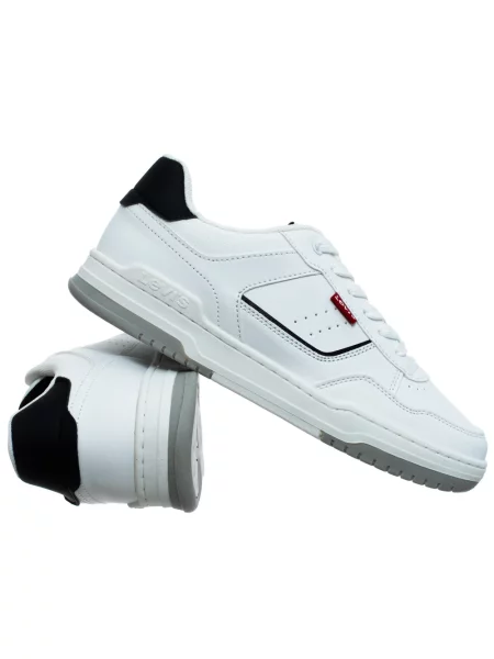 Teniși Levi's® alb